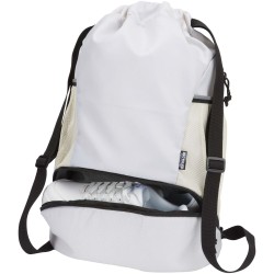 Sac de sport Nomad à cordon en matériaux recyclés certifiés GRS avec compartiment inférieur de 18 LCouleur:Sandstone