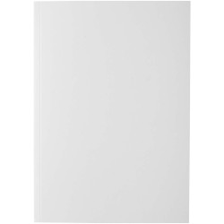 Carnet à couverture souple A5 Novella Austen avec 50 feuillesCouleur:Blanc