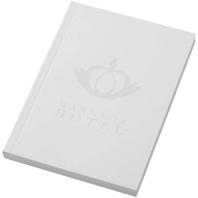 Cahier Novella Austen à couverture souple A6 de 100 feuillesCouleur:Blanc