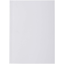 Cahier Novella Austen à couverture souple A6 de 100 feuillesCouleur:Blanc