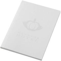 Cahier à couverture souple Novella Austen A6 de 50 feuillesCouleur:Blanc