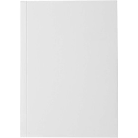 Cahier à couverture souple Novella Austen A6 de 50 feuillesCouleur:Blanc