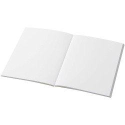 Cahier à couverture souple Novella Austen A6 de 50 feuillesCouleur:Blanc