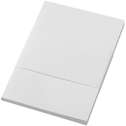Cahier à couverture souple Novella Austen A6 de 50 feuillesCouleur:Blanc