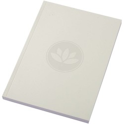 Cahier Novella Austen A5 recyclé à couverture souple de 100 feuillesCouleur:Ivoire