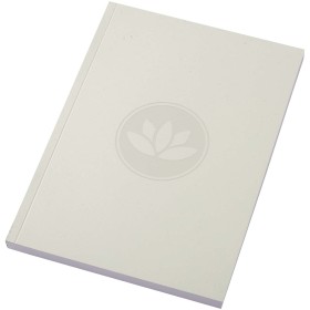Cahier Novella Austen A5 recyclé à couverture souple de 100 feuillesCouleur:Ivoire