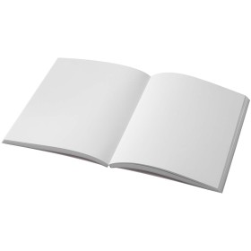 Cahier Novella Austen A5 recyclé à couverture souple de 100 feuillesCouleur:Ivoire