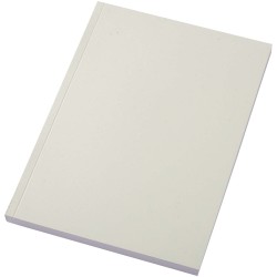 Cahier Novella Austen A5 recyclé à couverture souple de 100 feuillesCouleur:Ivoire
