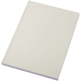 Cahier Novella Austen A5 recyclé à couverture souple de 100 feuillesCouleur:Ivoire