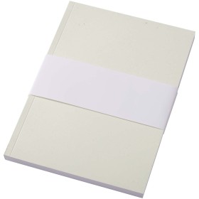 Cahier Novella Austen A5 recyclé à couverture souple de 100 feuillesCouleur:Ivoire