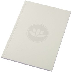 Cahier Novella Austen recyclé A5 à couverture souple de 50 feuillesCouleur:Ivoire