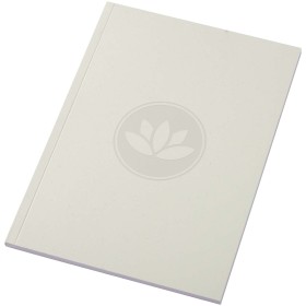 Cahier Novella Austen recyclé A5 à couverture souple de 50 feuillesCouleur:Ivoire