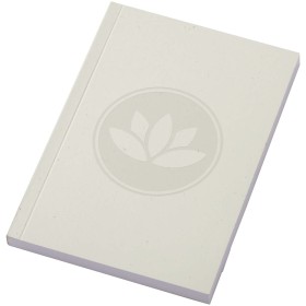 Cahier Novella Austen recyclé A6 à couverture souple de 100 feuillesCouleur:Ivoire