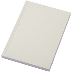 Cahier Novella Austen recyclé A6 à couverture souple de 100 feuillesCouleur:Ivoire