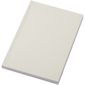 Cahier Novella Austen recyclé A6 à couverture souple de 100 feuillesCouleur:Ivoire