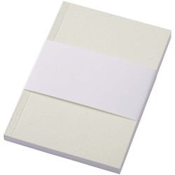 Cahier Novella Austen recyclé A6 à couverture souple de 100 feuillesCouleur:Ivoire
