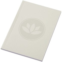 Cahier Novella Austen A6 recyclé à couverture souple de 50 feuillesCouleur:Ivoire
