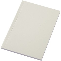 Cahier Novella Austen A6 recyclé à couverture souple de 50 feuillesCouleur:Ivoire