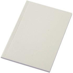 Cahier Novella Austen A6 recyclé à couverture souple de 50 feuillesCouleur:Ivoire