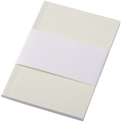 Cahier Novella Austen A6 recyclé à couverture souple de 50 feuillesCouleur:Ivoire