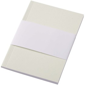 Cahier Novella Austen A6 recyclé à couverture souple de 50 feuillesCouleur:Ivoire