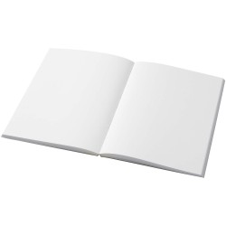 Cahier kraft Novella Austen A5 recyclé à couverture souple de 100 feuillesCouleur:Naturel