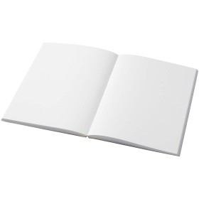 Cahier kraft Novella Austen A5 recyclé à couverture souple de 100 feuillesCouleur:Naturel