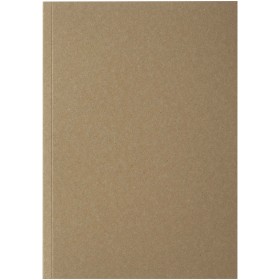 Carnet A5 à couverture souple recyclée en kraft Novella Austen avec 50 feuillesCouleur:Naturel