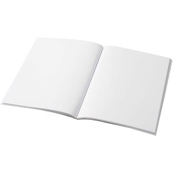 Carnet A5 à couverture souple recyclée en kraft Novella Austen avec 50 feuillesCouleur:Naturel