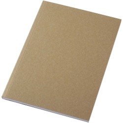 Carnet A5 à couverture souple recyclée en kraft Novella Austen avec 50 feuillesCouleur:Naturel