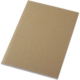 Carnet A5 à couverture souple recyclée en kraft Novella Austen avec 50 feuillesCouleur:Naturel