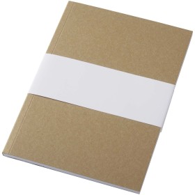 Carnet A5 à couverture souple recyclée en kraft Novella Austen avec 50 feuillesCouleur:Naturel