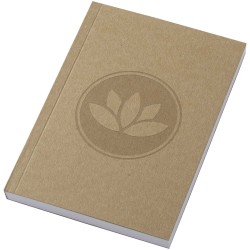 Carnet A6 à couverture souple recyclée en kraft Novella Austen avec 100 feuillesCouleur:Naturel