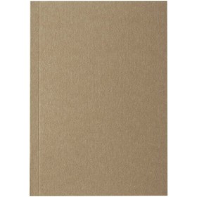 Carnet A6 à couverture souple recyclée en kraft Novella Austen avec 100 feuillesCouleur:Naturel