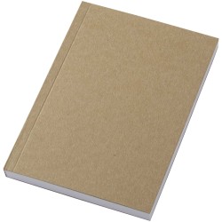 Carnet A6 à couverture souple recyclée en kraft Novella Austen avec 100 feuillesCouleur:Naturel
