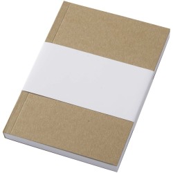 Carnet A6 à couverture souple recyclée en kraft Novella Austen avec 100 feuillesCouleur:Naturel
