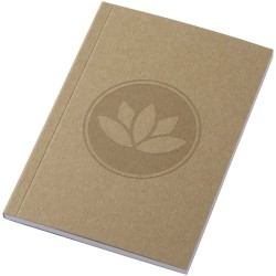 Carnet A6 à couverture souple recyclée en kraft Novella Austen avec 50 feuillesCouleur:Naturel