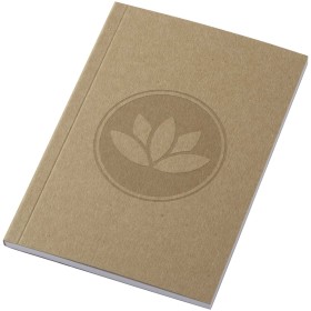Carnet A6 à couverture souple recyclée en kraft Novella Austen avec 50 feuillesCouleur:Naturel