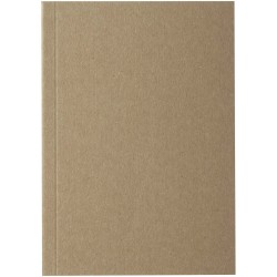 Carnet A6 à couverture souple recyclée en kraft Novella Austen avec 50 feuillesCouleur:Naturel