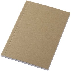 Carnet A6 à couverture souple recyclée en kraft Novella Austen avec 50 feuillesCouleur:Naturel