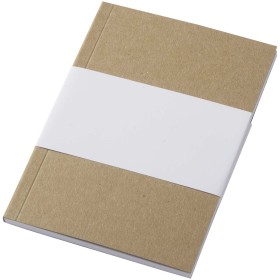 Carnet A6 à couverture souple recyclée en kraft Novella Austen avec 50 feuillesCouleur:Naturel