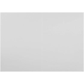Carte de vœux Herald A5Couleur:Blanc