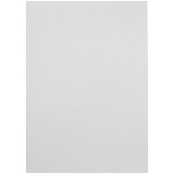 Carte de vœux Herald A5Couleur:Blanc