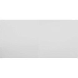 Carte de vœux Herald carréeCouleur:Blanc