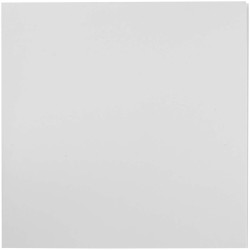Carte de vœux Herald carréeCouleur:Blanc