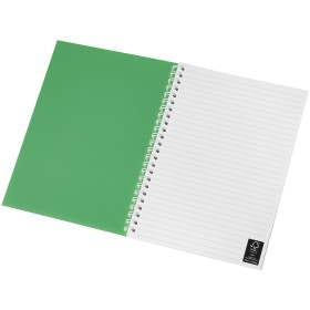 Carnet à spirales A5 RothkoCouleur:vert / blanc