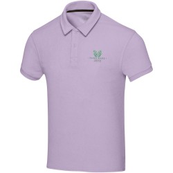 Polo Akoya unisexe en tissu éponge recycléCouleur:Lilas