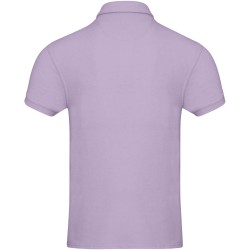 Polo Akoya unisexe en tissu éponge recycléCouleur:Lilas