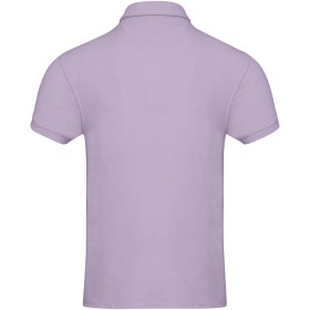 Polo Akoya unisexe en tissu éponge recycléCouleur:Lilas