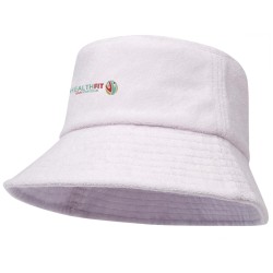 Chapeau anti-UV Melo en tissu éponge recyclé GRSCouleur:Lilas